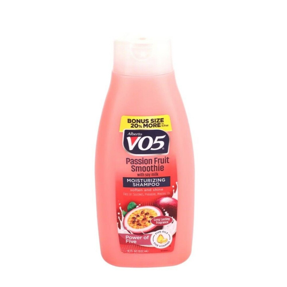 Lot x6  Alberto VO5 18 oz Passion Fruit Smoothie  Moisture Shampoo & Conditioner - Picture 3 of 3